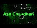 Ash chaudhari  new way to editing