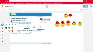 Counting on to Subtract (part 1)