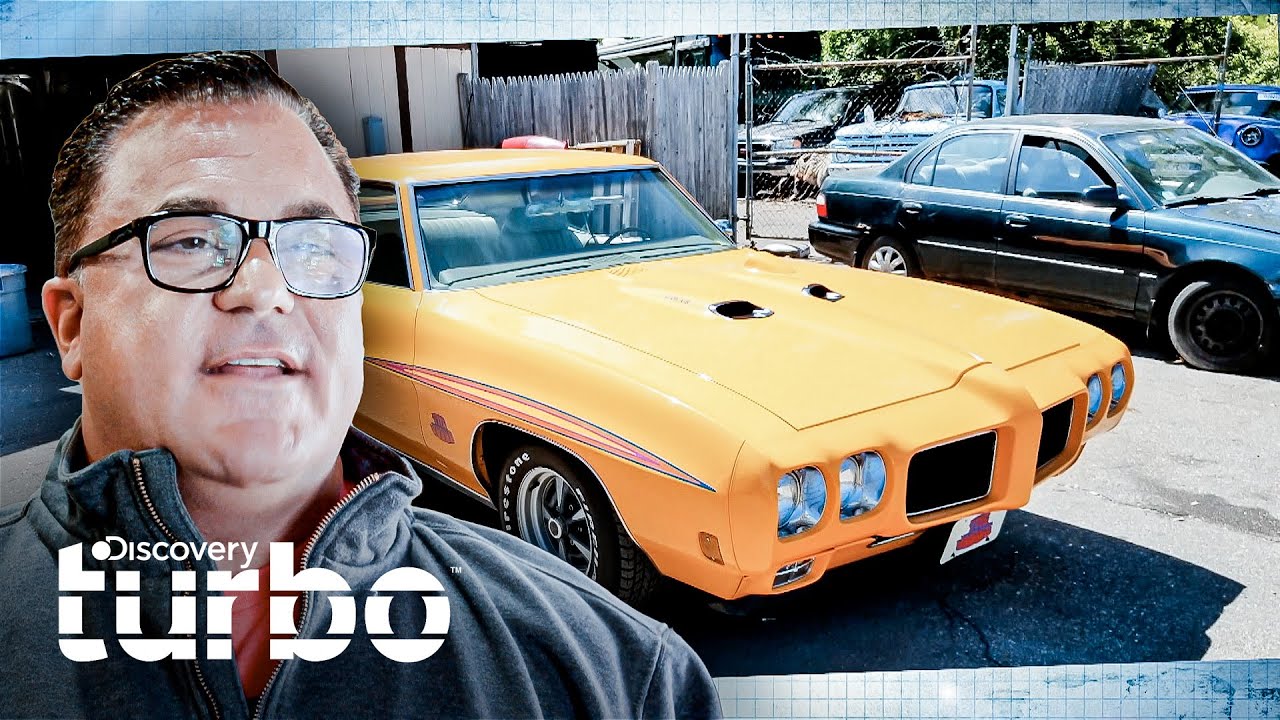 Equipe resgata um Pontiac GTO clássico | Os Reis da Sucata | Discovery Turbo Brasil