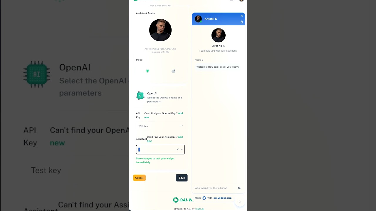 How to Add Your Custom GPT to ANY Website for FREE #customgpt