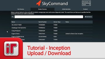Multipath IP T4000 Tutorial - Inception upload download via serial