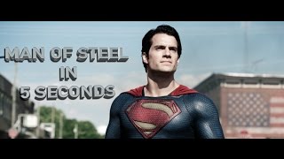Man of Steel In 5 Seconds @LuckySixProductions