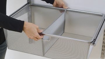 Mesh Drawer Dividers