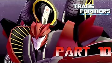 Transformers Prime: The Game Hindi Gameplay Playthrough Part 10 - 🌟 Dangerous Vantage! 🚀