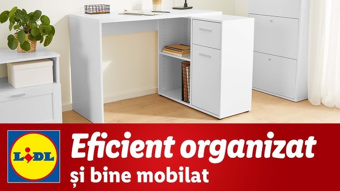 Lidl's Livarno Washing Machine Shelfing Unit - YouTube