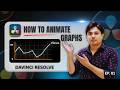 How to Animate GRAPHS Like VOX | DaVinci Resolve | In Hindi