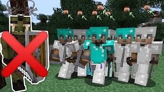 SEÇKİN ASKERLERİMLE ORK KULESİNE BASKIN!!! | Minecraft Kale MOD #10