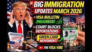 Green Card BREAKING NEWS 2026 | Visa Bulletin Moves Forward & New Court Ruling