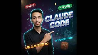 Claude Code FREE UNLIMITED - No Refresh Token | 2026 Working Method (One Time Setup)