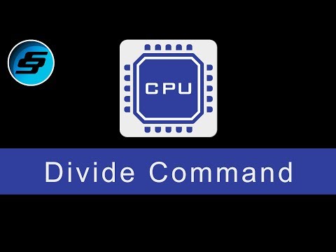 Divide Command (DIV/IDIV) - Assembly Programming