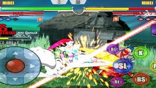 DUAL SOULS: THE LAST BEARER | EZ MIREI STUN COMBO 2 👍 screenshot 5