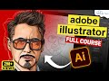 Learn Everything About Illustrator in Hindi | Adobe illustrator Tutorial for Beginners