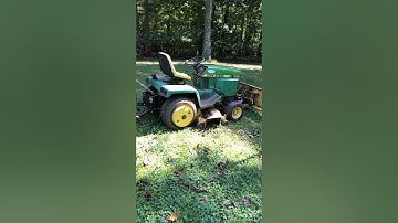 Pulling fence posts with a garden tractor (3point hitch)