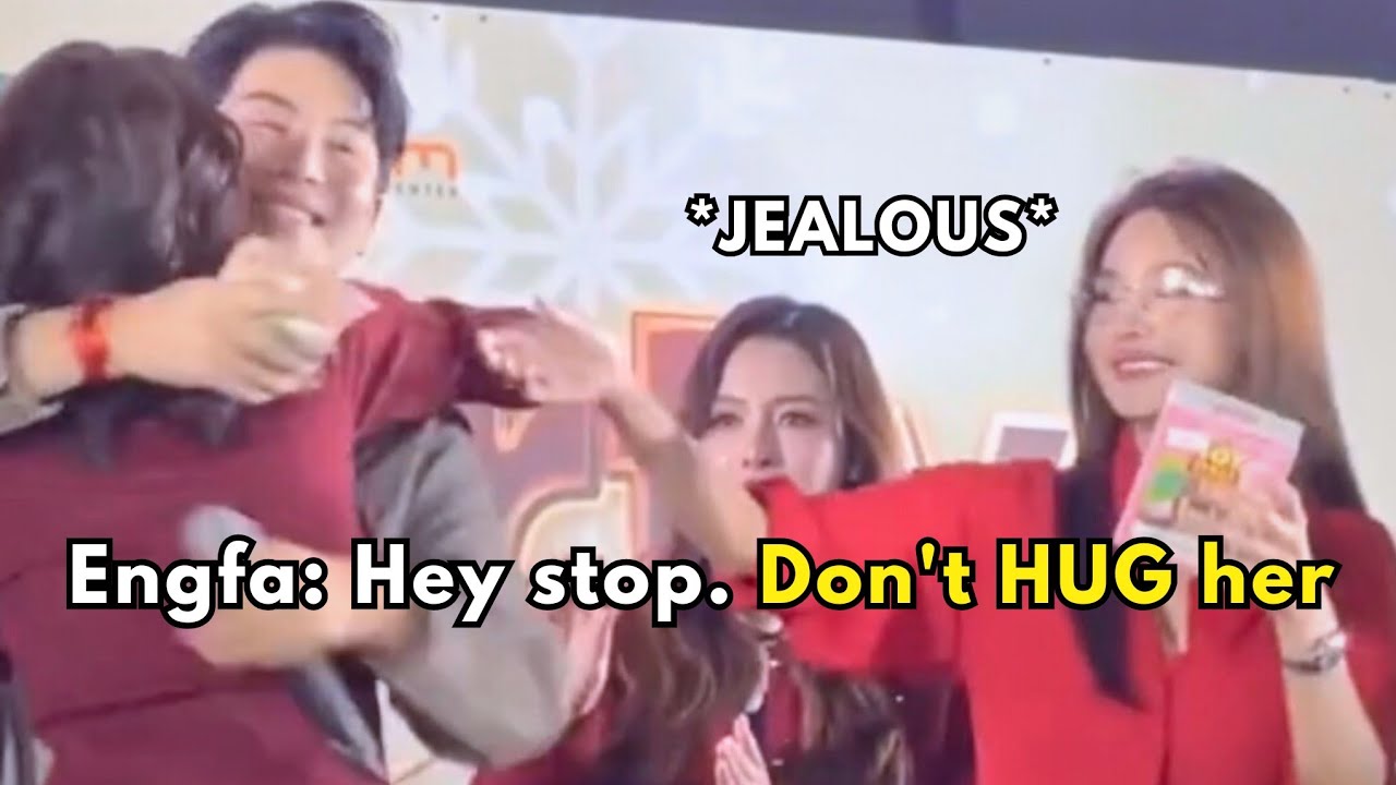 [EngLot] Sulking and Flirting caught on Live