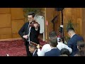 Veniti caci vreau a spune - Imn cu sala Festivalul Corurilor Moldova - Matca 1