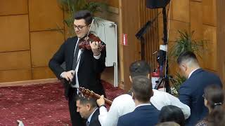 Veniti caci vreau a spune -  Imn cu sala Festivalul Corurilor Moldova - Matca 1 