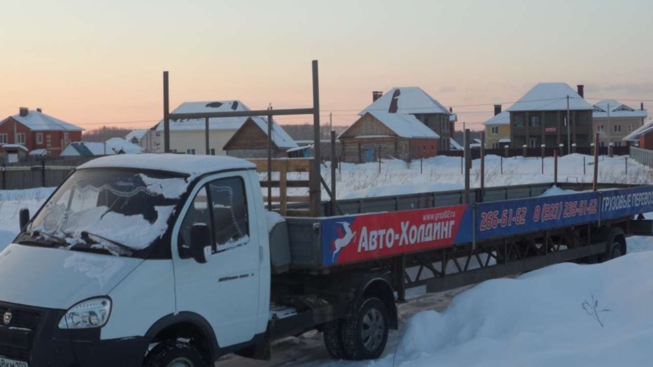 #420. Газель длинномер [Супер тачки] - YouTube