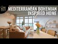When Mediterranean Interior Design Meets Bohemian Style