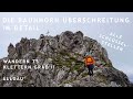 Rauhhorn Überschreitung im Detail (Wandern T5 - Klettern Grad II UIAA) -  Allgäu