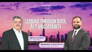 The Modern CIO Leading Through Data AI Uncertainty