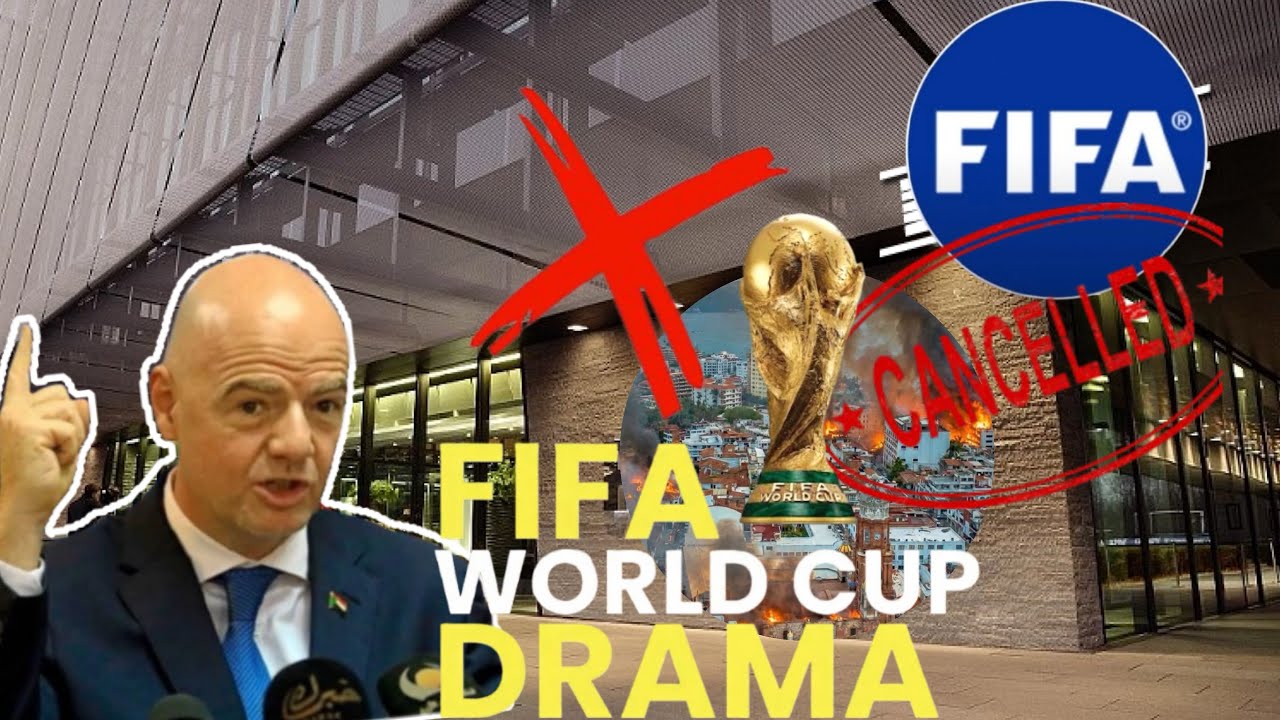 Чемпионат мира по футболу 2026 года: на ФИФА оказывается серьезное давление с целью отмены турнир...