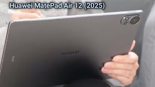 Huawei MatePad Air 12 (2025) - Unboxing & Hands-On, Review, Price