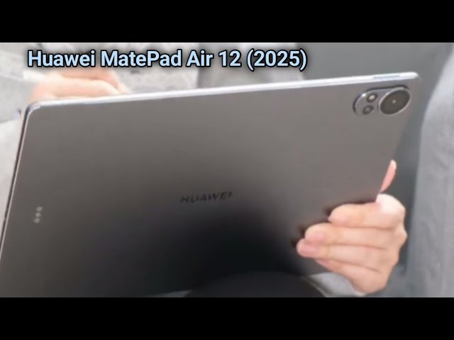 Huawei MatePad Air 12 (2025) - Unboxing & Hands-On, Review, Price