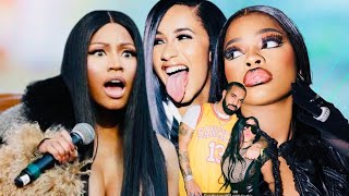 Cardi B SLIDES on Nicki Minaj,JT  “Jealousy” Reaction+Ice Spice 16 Yr old Tea Spill +Drake & Lil Kim