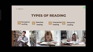 Assessment in Reading Chapter 8