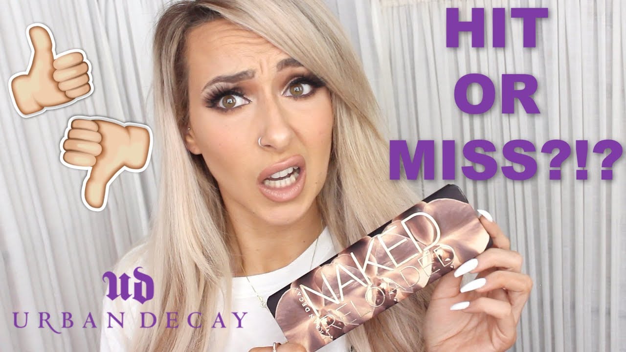 NEW URBAN DECAY NAKED RELOADED PALETTE | FIRST IMPRESSION, COMPARISON, REVIEW + TUTORIAL