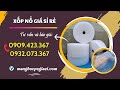 Cuộn xốp nổ, xốp hơi 20cm 30cm bán sỉ rẻ tại Lê Thanh | Mua cuộn bóng khí cắt theo yêu cầu