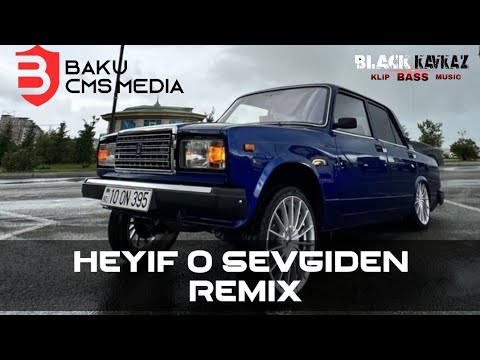 Black Kavkaz & Tagi Salahoglu - Heyif o Sevgiye Remix ( Dj Abbas )