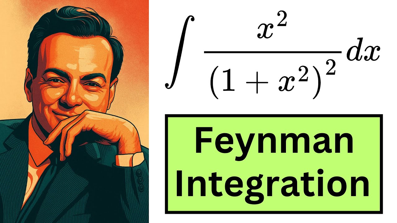 How Feynman Would Solve This Integral?