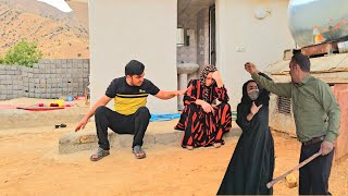 Ismail's argument with Mohtaram? The mischief of the crazy Shahrbanu!