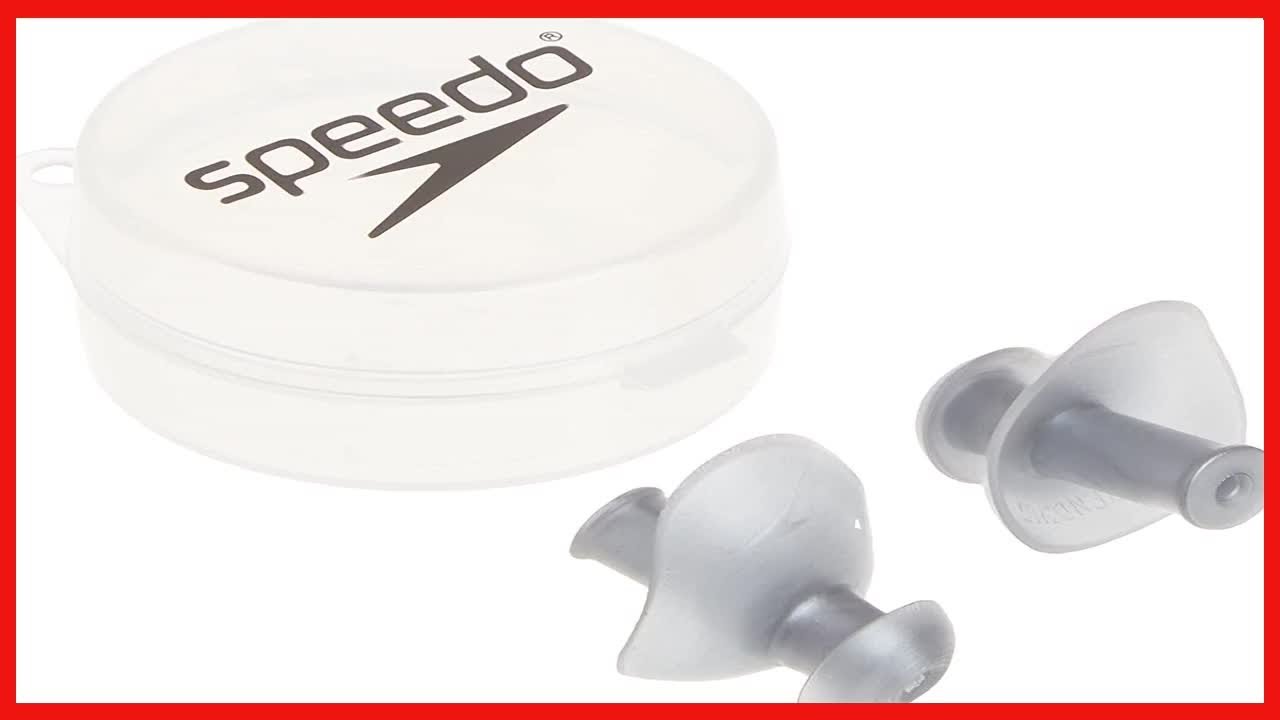 Speedo Unisex-Adult Swim Training Ergo Ear Plugs