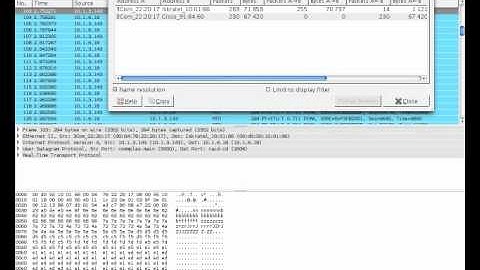 Wireshark Tutorial - Statistic Function Overview