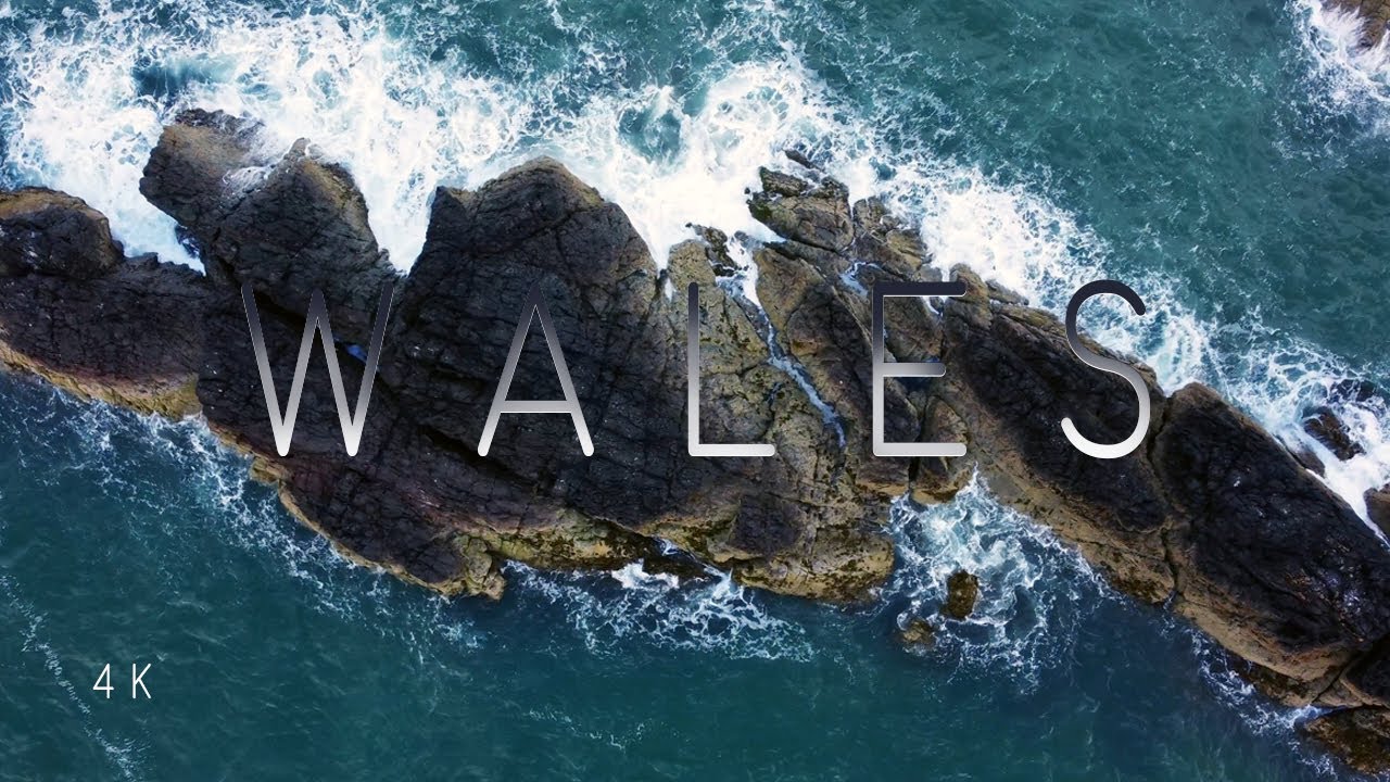 Wales / Sea / 4K