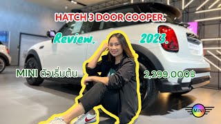 Review MINI Hatch 3 Door Cooper 2023.