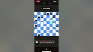 Chess.com Daily Puzzle - CrissCrossed