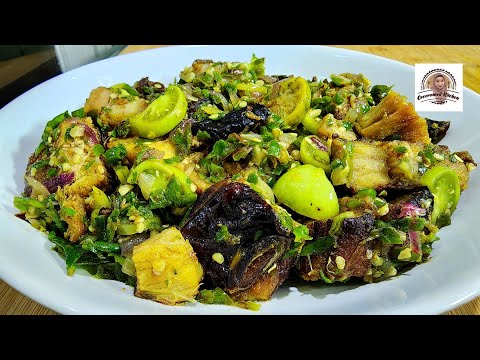 Resep Ikan Cucut Asap Cabe Ijo