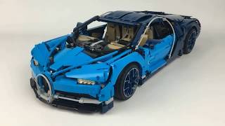 Player Profile LEGO Technic Bugatti Chiron Replica -- Includes over 4,000 LEGO Technic Compatible Pieces