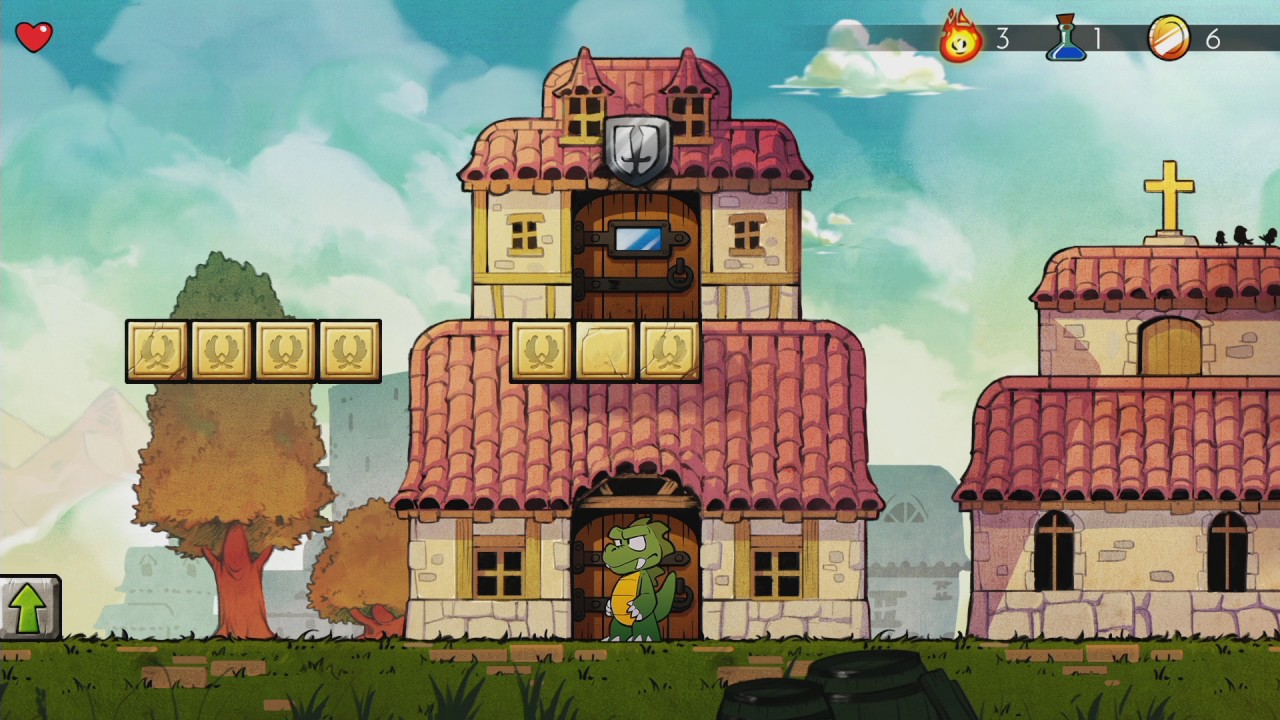 Wonder Boy: The Dragon's Trap - PS4 - Gameplay 1