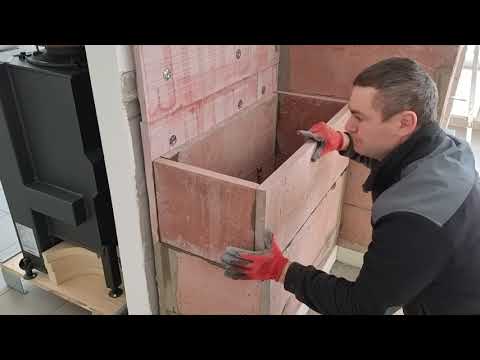 Video: Rohový Krb DIY: Podrobné Pokyny S Fotografiemi A Videi, Zdivo, Instalace Atd