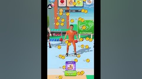 English Gym Idle Clicker: Fitness Hero : 👍 Good stream | Playing Solo | Streaming with Turnip