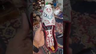 Pakistani Handmade Khussa for Women #khussacollection