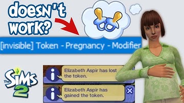 The Sims 2: Pregnancy Modifier Token vs Twins