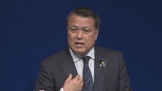 日本代表監督に西野氏 ハリル氏異例解任