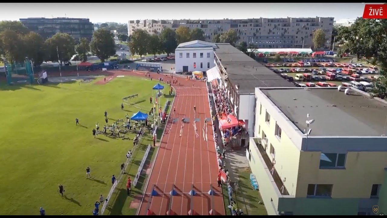 Mistrovství ČR v požárním sportu 2024 - Olomouc - Den 2.