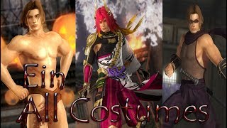 Dead or Alive 5 Last Round: All Ein Costumes (Victory Poses)