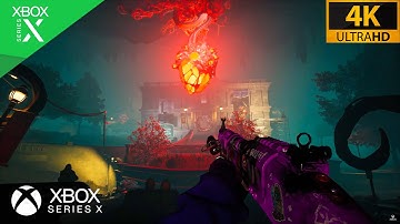 Redfall New 5 Minutes Exclusive Gameplay (Unreal Ungine 4K 60FPS HDR)